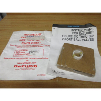 DeZurik 1214211 Seat Repair Kit - New No Box