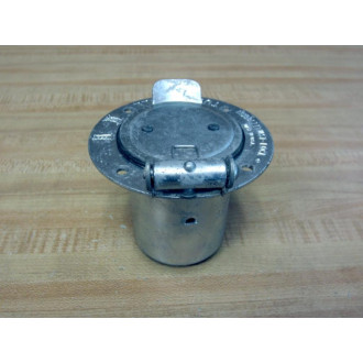 Hubbell CS8375 Twist-Lock Flanged Inlet HBLCS8375 - New No Box