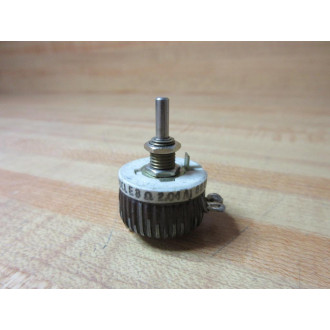 Ohmite 0103 Rheostat 8Ω Model E - Used