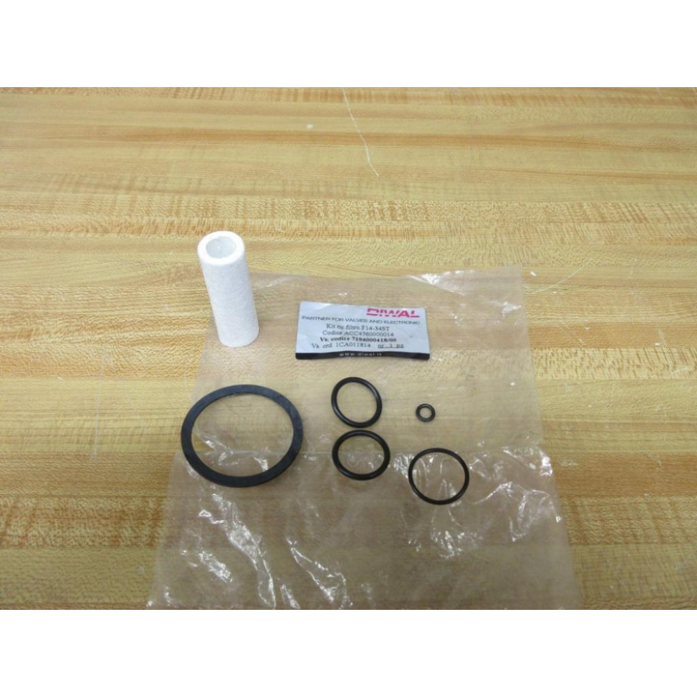 Diwal F14-34ST Filter Cartridge Kit ACC4760000014