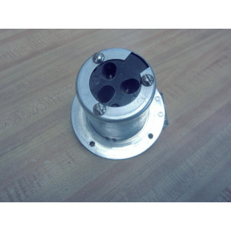 Hubbell CS8375 Twist-Lock Flanged Inlet HBLCS8375 - New No Box