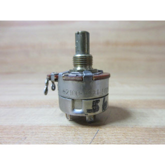 CTS 2100-1721 Potentiometer 500KΩ 137.6649 - Used
