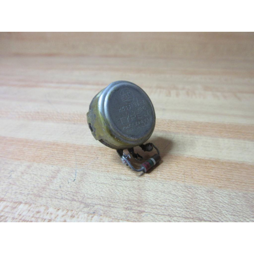 Allen Bradley M433196-2 Potentiometer 0.5 MEGΩ M4331962 - Used
