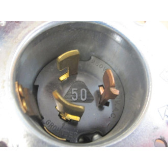 Hubbell CS8375 Twist-Lock Flanged Inlet HBLCS8375 - New No Box