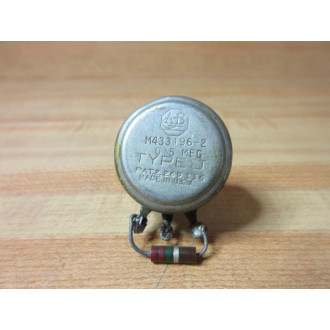 Allen Bradley M433196-2 Potentiometer 0.5 MEGΩ M4331962 - Used
