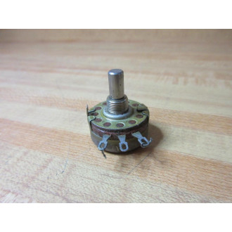 Allen Bradley 4318-307 Potentiometer 4318307 - Used
