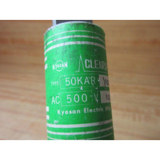 Kyosan 50KAR-100 Fuse 50KAR - New No Box