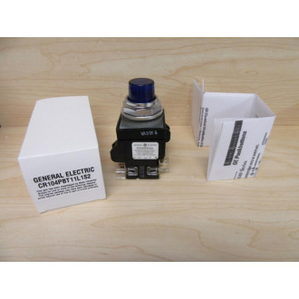 General Electric CR104PBT11L1S2 Push Button Switch