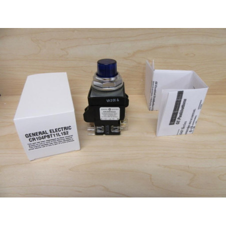 General Electric CR104PBT11L1S2 Push Button Switch