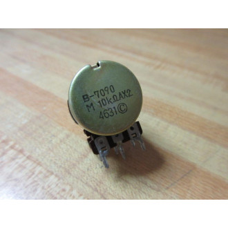 B-7090 Potentiometer 10KΩ 4631 - Used