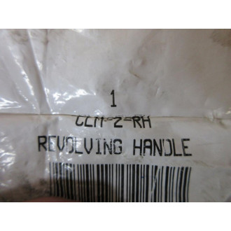 Carr Lane CLM-2-RH Revolving Handle CLM2RH (Pack of 2)