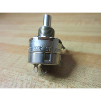 CTS 5905-192-2852 Potentiometer 500KΩ 6641 - Used
