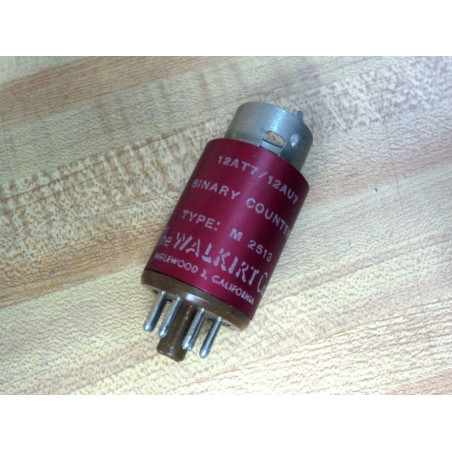 Walkirt 12AT712AU7 Binary Counter 12AT712AU7 - New No Box