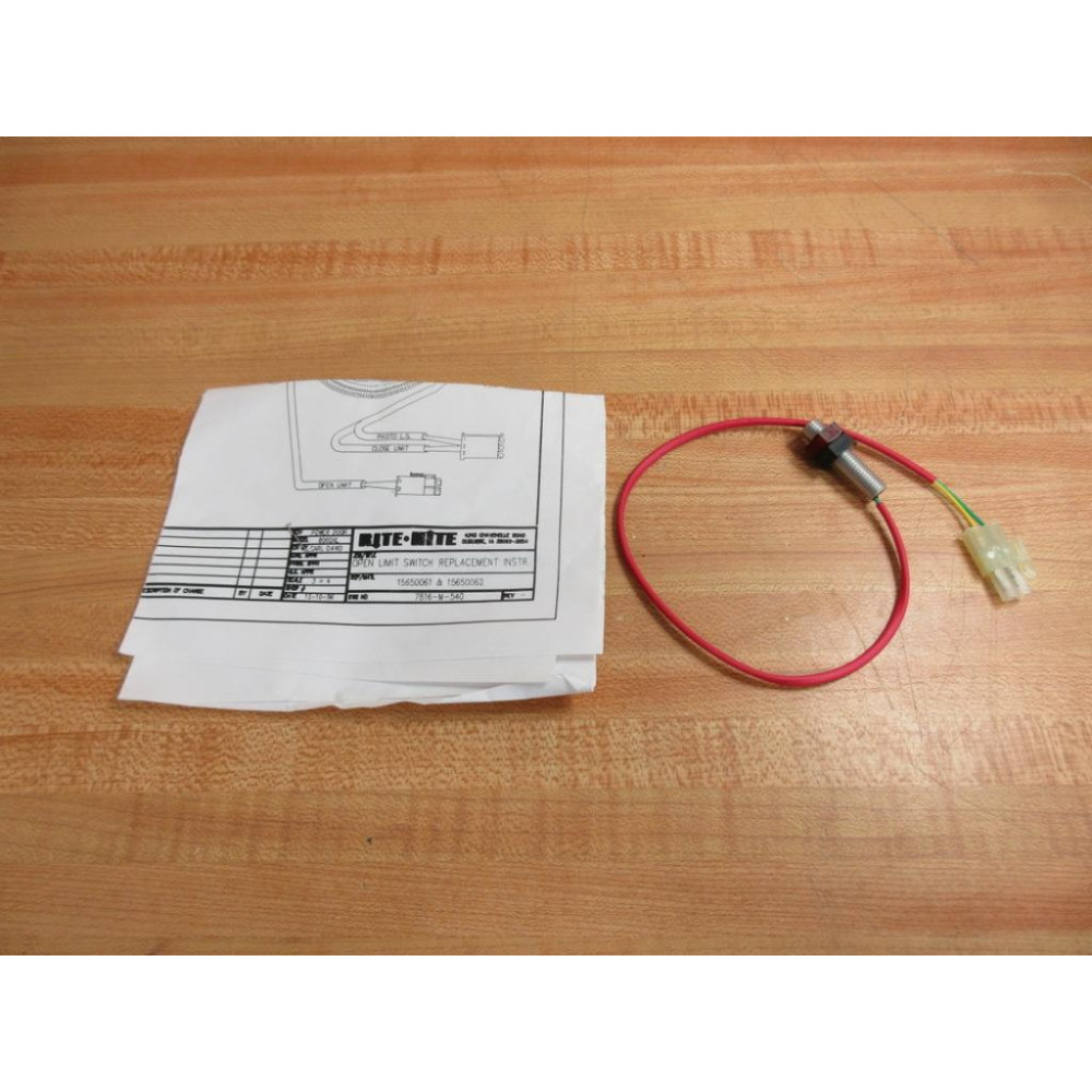Rite-Hite 15650061 Limit Switch Assembly - New No Box