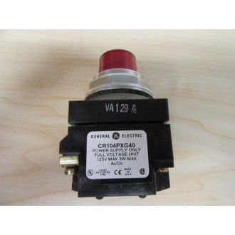 General Electric CR104PBL00R1L8 Push Button Switch