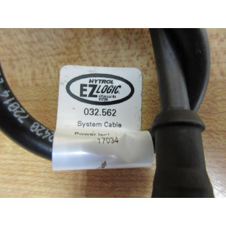 Hytrol 032.562 Cable 032562 - New No Box