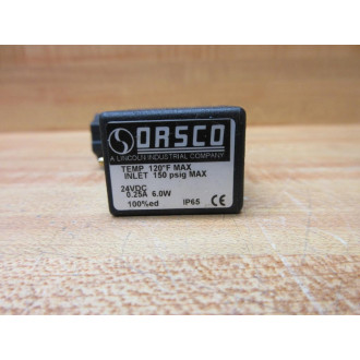 Orsco 24VDC-0.25A-6.0W Valve 24VDC025A60W - New No Box