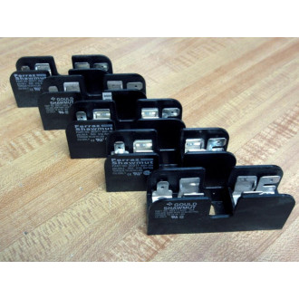 Gould Shawmut Ferraz 30311 Fuse Holder 1P (Pack of 5) - New No Box