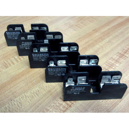 Gould Shawmut Ferraz 30311 Fuse Holder 1P (Pack of 5) - New No Box