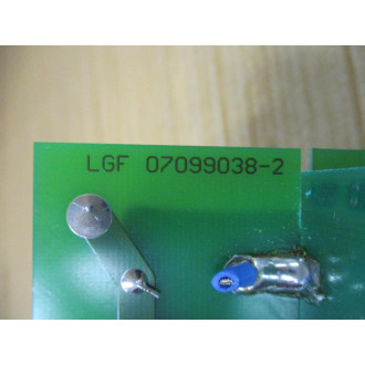 07099038-2 Circuit Board Assembly 07000045-1 - Used