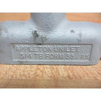 Appleton 34 TB FORM 3585 Conduit 34TBFORM3585 - New No Box