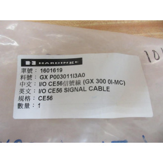 Hardinge GX P003011I3A0 Cable GXP003011I3A0