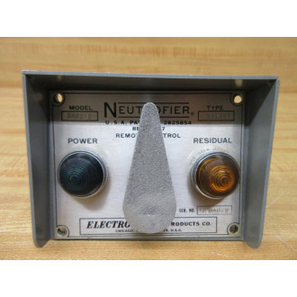 EM Electro-Matic Products 3RC24E Neutrofier Remote Control - Used
