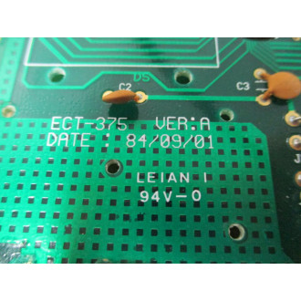ECT-375 Circuit Board ECT375 - Used
