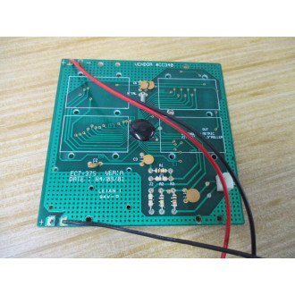 ECT-375 Circuit Board ECT375 - Used