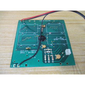 ECT-375 Circuit Board ECT375 - Used