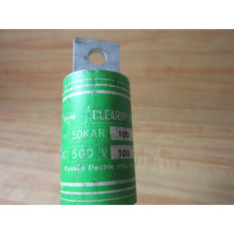 Kyosan 50KAR-100 Fuse 50KAR - Used