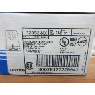 Leviton 13353-NX Lighting Accessory 13353NX (Pack of 10)