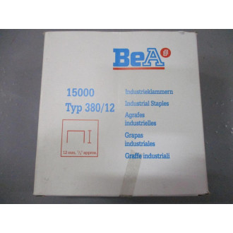 BeA 38012 Industrial Staples 38012 (Pack of 8)