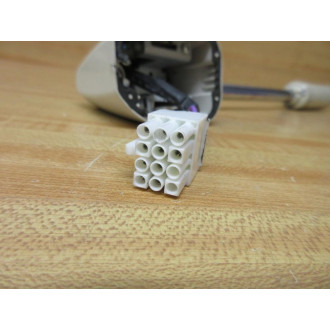 Patlite LCE-02FB Stack Light LCE02FB Wall Mount - Used