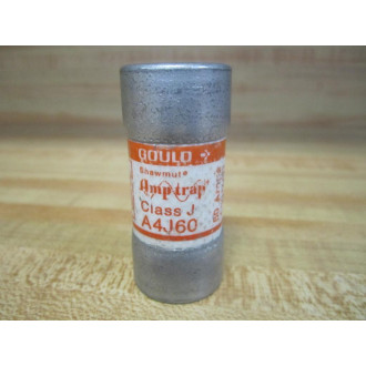 Gould Shawmut Ferraz Mersen A4J60 Fuse Cross Ref 896LL3 (Pack of 6) - New No Box