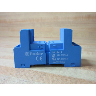 Finder 94.84.1 Relay Socket 94841 - New No Box