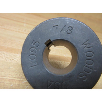 Woods L095 78 Coupling L09578 - New No Box