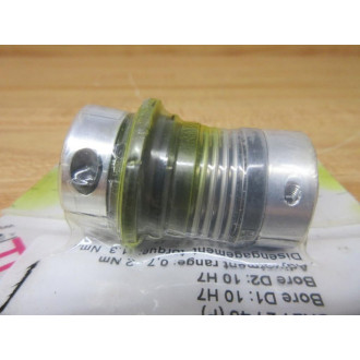 R+W SK20002046F Safety Coupling SK2-2-45-F