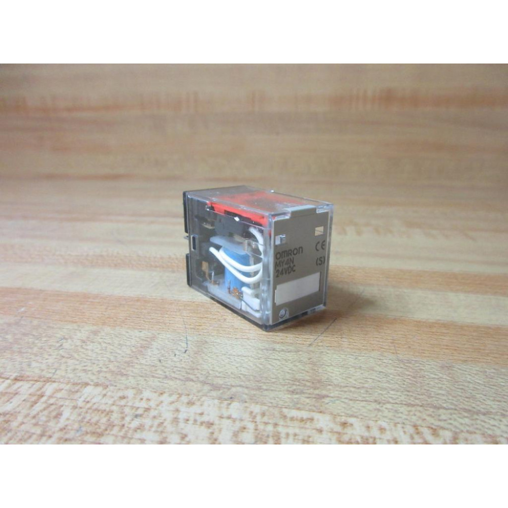 Omron MY4N-DC24(S) Relay MY4N-24V DC(S) - New No Box