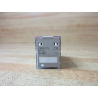 Omron MY4N-DC24(S) Relay MY4N-24V DC(S) - New No Box
