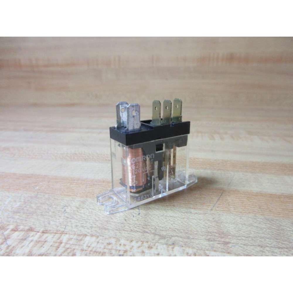 Omron G2R-1-T-120V AC Relay G2R-1-T-120VAC - New No Box