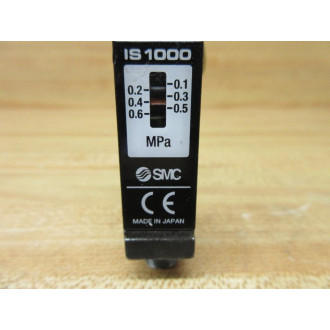 SMC IS1000 Pressure Switch 0.1-0.6 MPa - Used