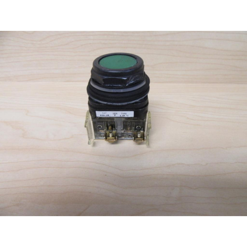Allen Bradley 800H-AR1A2 Push Button 800HAR1A2 - Used