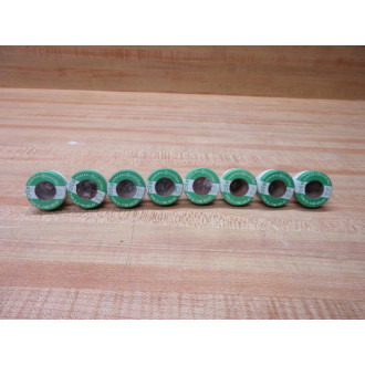 General Electric 37330-3D5 GE Fuse S-30 (Pack of 8) - Used