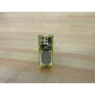 IDEC RJ1S-CLD-D24 Relay RJ1S-CLD-24V DC (Pack of 2) - Used
