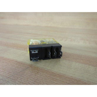 IDEC RJ1S-CLD-D24 Relay RJ1S-CLD-24V DC (Pack of 2) - Used