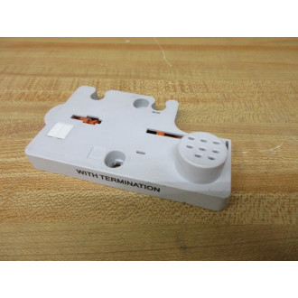Allen Bradley PBT-GF30 8060 PLC Module 8060 Single Plug, With Termination - Used