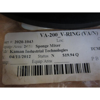 Kaman 2020-1043 VA-200 V-Ring 20201043