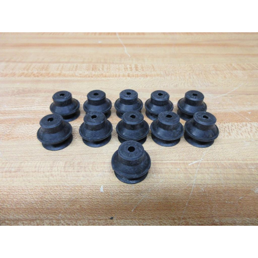 VacMotion PB-20-NBR Bellow Suction Cup PB20NBR (Pack of 11) - New No Box