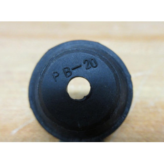 VacMotion PB-20-NBR Bellow Suction Cup PB20NBR (Pack of 11) - New No Box